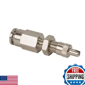 Viair B06y64lpxj Dot Inflation Valve For 1/4 Air Line Ptc Style Nickel Plated 4 Pcs
