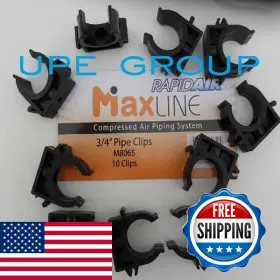 B00E7H6YJ8 VNOOK Rapidair Maxline Compressed Air Tubing Clips