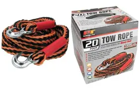 W1437 WILMAR CORPORATION Diamond Braided Tow Rope