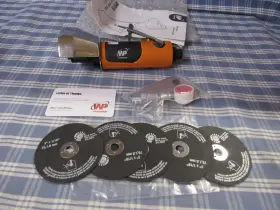 WP01119 WORKPAD Air Tool Cutting Disc Set