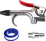 Sardvisa 2-way Connection Air Nozzle Blow Gun, Rubber Tip With 1/4 In. Fixed Price $11.52.