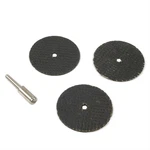 Forney Industries Cut-off Wheel Kit, 1-1/2 In With 1/8 Mandrel, 4-piece. Fixed Price $26.35.