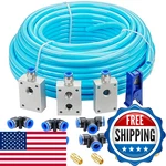 Hootsum 1/2od Compressed Air Piping System And Shop Line Kit 100ft Tpee. Fixed Price $104.43.