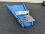 #bn756 Snap On New Air Saw Tool Blades 4pcs At190-44a Sweden 24 Tpi. Fixed Price $27.95.
