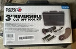 Matco Tools 3" Reversible Cut Off Tool Kit Mt2871rk. Fixed Price $150.00.