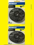10 Pack 3 Cutting Discs For Metal Kobalt Nip Air Tool. Fixed Price $15.00.