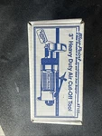 For Blue-point Tools At155 Pneumatic Air Cut Off Tool Made In Japan 3in. Fixed Price $179.00.