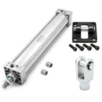 Baomain Pneumatic Air Cylinder Sc 63 X 400, Pt 3/8, 2-1/2" Bore, 15.74" Strok.... Fixed Price $74.05.