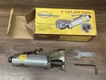 Northern Industrial 3" Cut Off Air Tool New 18,000 Rpm 90 Psi 1/4. Fixed Price $24.99.