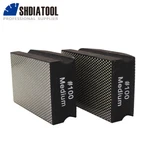 Shdiatool 2pcs #100 Diamond Hand Polishing Pads Sanding Granite Marble Porcelain. Fixed Price $23.00.