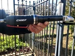 4" Pneumatic Air Cut Off Tool Extended Reach High Speed Low Profile Cutting. Fixed Price $198.95.