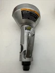 Central Pneumatic 4" High Speed Air Cutter 61480 3/8 Arbor 90psi 18,000 Rpm. Fixed Price $8.79.