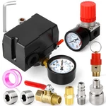 Meanlin Measure Air Compressor Pressure Switch Control Valve 95-125 Psi 110v-240. Fixed Price $55.48.