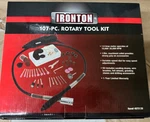 Ironton 107-pc. Rotary Multi-tool Kit, 35,000 Rpm Max. Speed, 1 Amp, 110 Volts. Fixed Price $50.00.