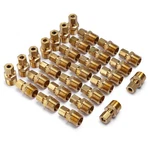 Ltwfitting Brass 1/4" Od X 3/8" Mpt Compression Connector Fitting (30-pack). Fixed Price $95.04.