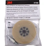 3m 7498 Rubber Wheel 100 Mm X 15. Fixed Price $132.85.