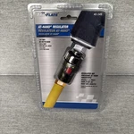 Tru-flate At-hand Plastic In Line Adjustable Air Regulator 1/4 In. #41-145. Fixed Price $27.99.