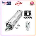 Baomain Pneumatic Air Cylinder Sc 63 X 300, Pt 3/8, 2-1/2" Bore, 11.81" Stroke. Fixed Price $72.99.