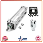 Baomain Pneumatic Air Cylinder Sc 63 X 300, Pt 3/8, 2-1/2" Bore, 11.81" Stroke. Fixed Price $76.84.
