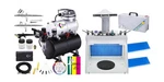 Ophir Air Brush Compressor Kit With 3l Tank And Portable Airbrush Spray B.... Fixed Price $307.54.