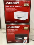 Aiwawa Ca, (qty:2), Husky Canada Mini High Quality Steel Tool Box. Fixed Price $652.49.