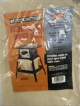 Central Machinery Table Saw Dust Bag Item 45794 Heavy Duty Canvas Snap On New. Fixed Price $19.00.