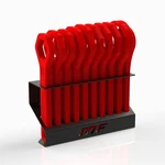 10pc Non-marring Motorcycle Fork Wrench Set Wp Showa Kyb Ohlins Zf Tool. Fixed Price $215.00.