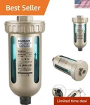 Baomain Automatic Drain Valve 1/2 Pt To 3/8 Port For Compressed Air System. Fixed Price $35.59.