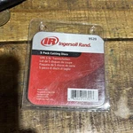 Ingersoll Rand, Ir Premium 3in. Cut-off Disks 5pk, Max. Speed 20000 Rpm (1e) X. Fixed Price $13.99.