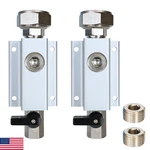 Milado 2pcs 3/4 Compressed Air Outlet Kit 1/2 Inch Npt Port Only For. Fixed Price $66.32.