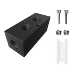 Cnzg Pneu 1/4 Npt Air Compressor Manifold, Line Hose Splitter 1/4" Npt, Black. Fixed Price $18.69.