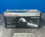 Sunex Sx233a - 3 Utility Cut-off Tool Brand New In The Box And Shrink Wrap. Fixed Price $42.49.