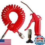 Beduan Air Blow Gun Kit W/ 16ft Pneumatic Pu Hose, Heavy Duty Duster. Fixed Price $25.66.