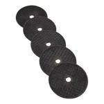 Ingersoll Rand 3in. Cutoff Discs, 5-pk., 20,000 Rpm, Type 1, Model# 9520. Fixed Price $12.99.