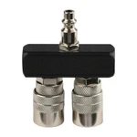 Fornax 2-way Straight Air Manifold Splitter, Line Type Compressor Spl.... Fixed Price $25.04.