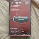 Husky 1/4 In Straight Air Die Grinder Pneumatic Tool Model H4220. Fixed Price $35.00.