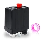 Meanlin Measure Air Compressor Pressure Switch Control Valve 1/4 Inch, Black. Fixed Price $20.41.