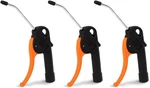 Air Blow Gun With Rubber Tip,3 Pcs,1/4" Brassair Inlet,adapt To Car Wp01130s. Fixed Price $33.68.