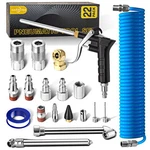 Sardvisa 22-packs Air Compressor Accessories Kit, 25ft Upgrade Repairable Pu .... Fixed Price $34.02.