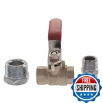 Campbell Hausfeld 3/8 Compressor Shut-off Kit Pa117000av. Fixed Price $25.79.