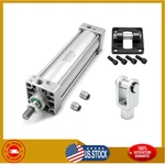Baomain Pneumatic Air Cylinder Sc 63 X 300, Pt 3/8, 2-1/2" Bore, 11.81" Stroke. Fixed Price $72.99.