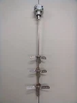 Ipm Drum Mixer Air - 604001 Dm101 Barrel Agitator Spray Foam Rig. Fixed Price $975.00.
