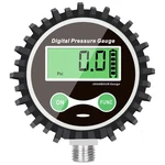 Uharbour Digital Air Pressure Gauge With 1/4'' Npt Bottom Connector 5-200psi. Fixed Price $17.99.