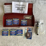 Central Pneumatic Air Grinder Cut Off Tool 5490 W/extra Wheels W/vermont Box. Fixed Price $118.39.