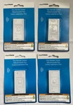 4pk Lutron Pj2-3brl-gwh-l01 3 Button W Raise Lower Pico Remote Control White New. Fixed Price $149.99.