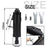 Air Die Grinder Set Pneumatic Grinding Machine Rotary Tool 1/4" & 1/8" Collet. Fixed Price $35.09.