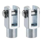Uxcell Air Cylinder Rod Clevis End 42mm Length M8x1.25 M8x1.25mm, Silver. Fixed Price $16.20.