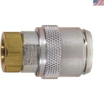 Tru-flate 17-392 Large Bore Clip-on Locking Air Chuck For Big Rigs And Earth Mov. Fixed Price $26.58.