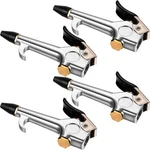 Honoson 4 Pieces 1/4 Npt Lever Blow Gun Air Nozzle Dust Black. Fixed Price $32.63.