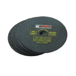 K Tool International 6pk Cut-off Wheel 3in. X 1/16in. 6/pk. Fixed Price $15.82.